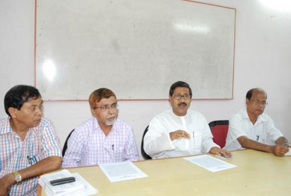 CPSU to stage protest in Tripura soon CPSU to stage protest in Tripura soon